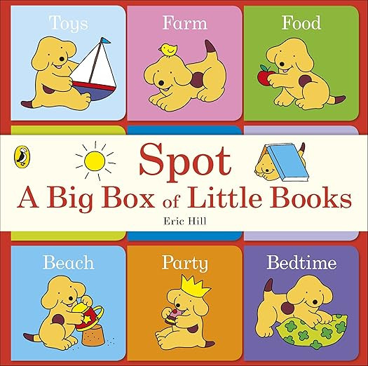 Spot: A Big Box of Little Books     Board book – September 3, 2015 | Amazon (US)