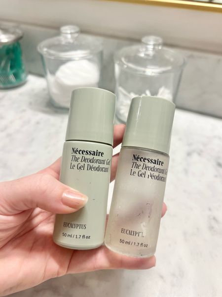 Sharing my empties and rebuying this necessaire deodorant 

#LTKover40 #LTKtravel #LTKbeauty