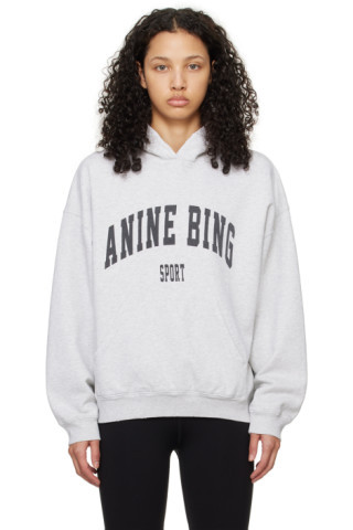 Gray Harvey Hoodie | SSENSE