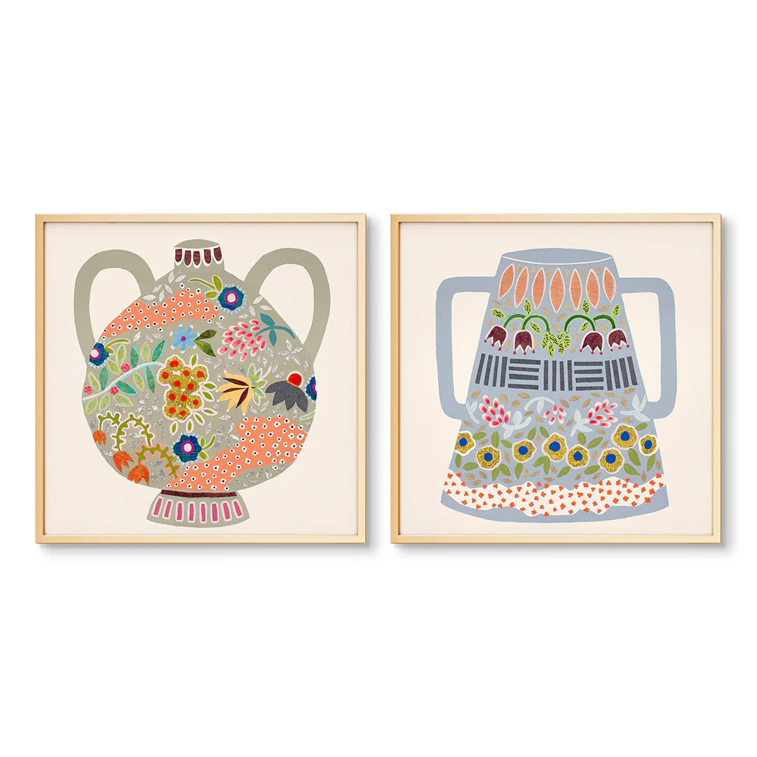 Folklore Pair by Jenny Westenhofer | Urban Garden Prints