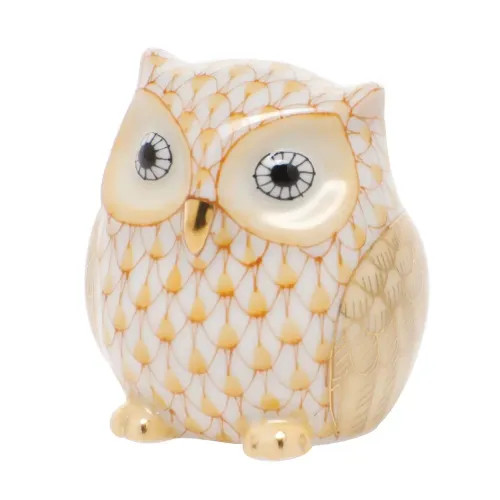 Owlet Butterscotch 1.25 In H X 1.25 In W | Gracious Style