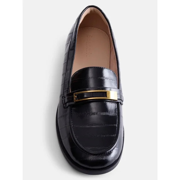 Scenario Women's Buckle Loafers | Walmart (US)