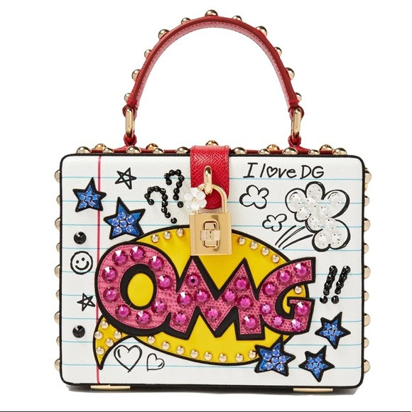 Dolce & Gabbana Printed Tote Bag | Poshmark