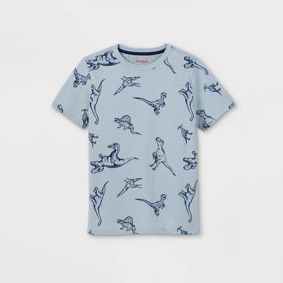 Boys' Printed Short Sleeve T-Shirt - Cat & Jack™ | Target
