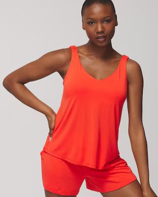 Shirred Strap Tank | SOMA