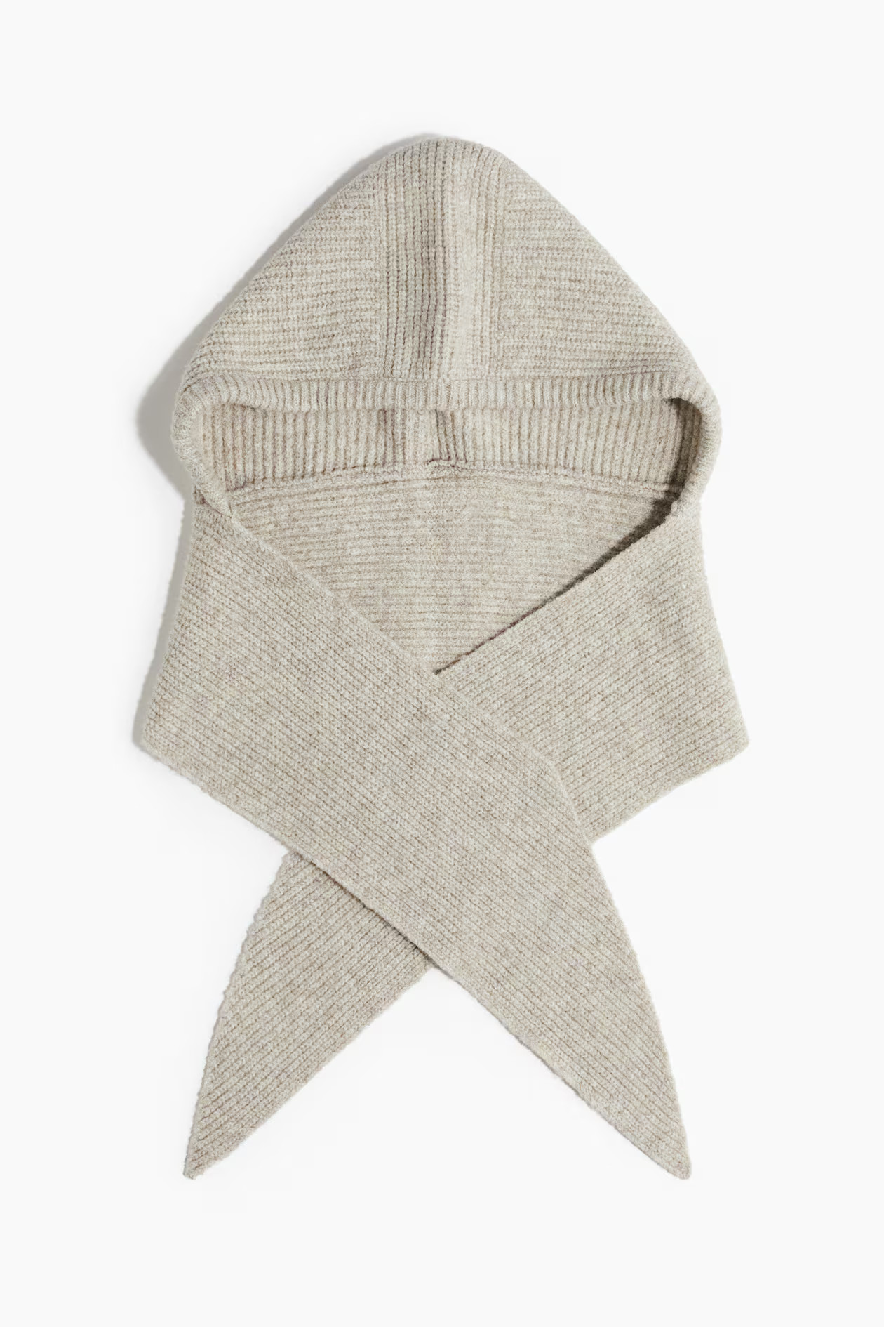 Hooded scarf | H&M (UK, MY, IN, SG, PH, TW, HK)