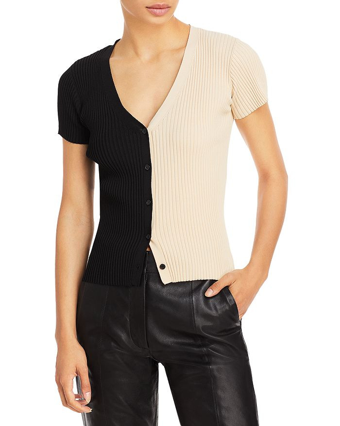 STAUD
            
    
                    
                        Cargo Color Blocked Cardigan | Bloomingdale's (US)