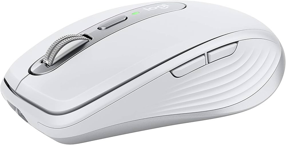 Logitech MX Anywhere 3 Compact Performance Mouse, Wireless, Comfort, Fast Scrolling, Any Surface,... | Amazon (US)