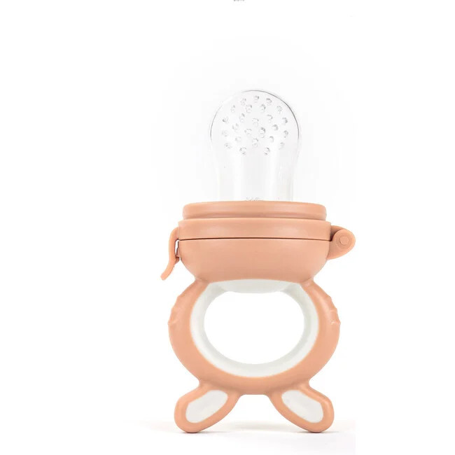 Moss & Fawn | and Silicone Forage Feeder, Bloom (Pink) | Maisonette | Maisonette