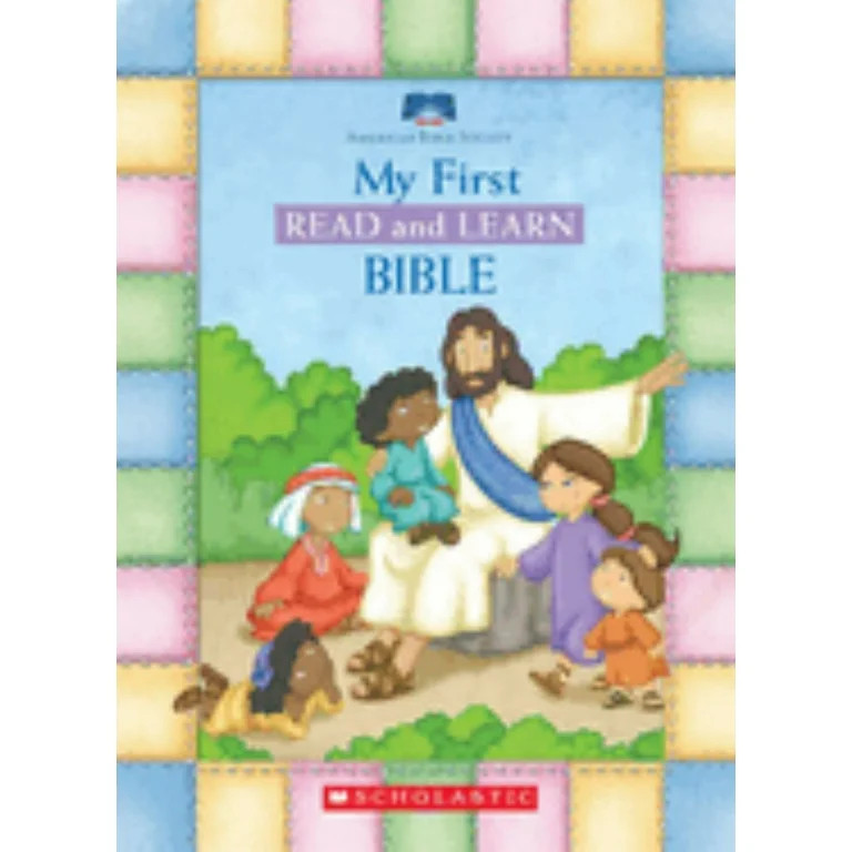 AMERICAN BIBLE SOCIETY ST: My First Read and Learn Bible (Board Book) - Walmart.com | Walmart (US)