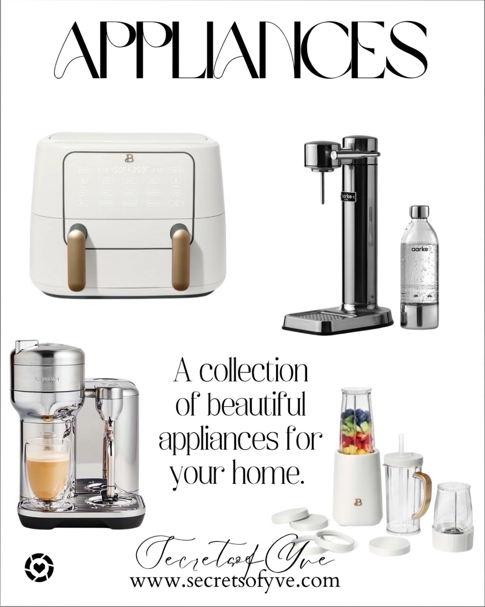 Secretsofyve: Gorgeous appliances, wedding gifts, 🎁 home gifts. @walmart @crate&barrel
#Secretsofyve #ltkgiftguide
Always humbled & thankful to have you here.. 
CEO: PATESI Global & PATESIfoundation.org
 @secretsofyve : where beautiful meets practical, comfy meets style, affordable meets glam with a splash of splurge every now and then. I do LOVE a good sale and combining codes! #ltkstyletip #ltksalealert #ltkmens #ltkfamily #ltku #ltkfindsunder100 secretsofyve 

#LTKHome #LTKSeasonal #LTKWedding
