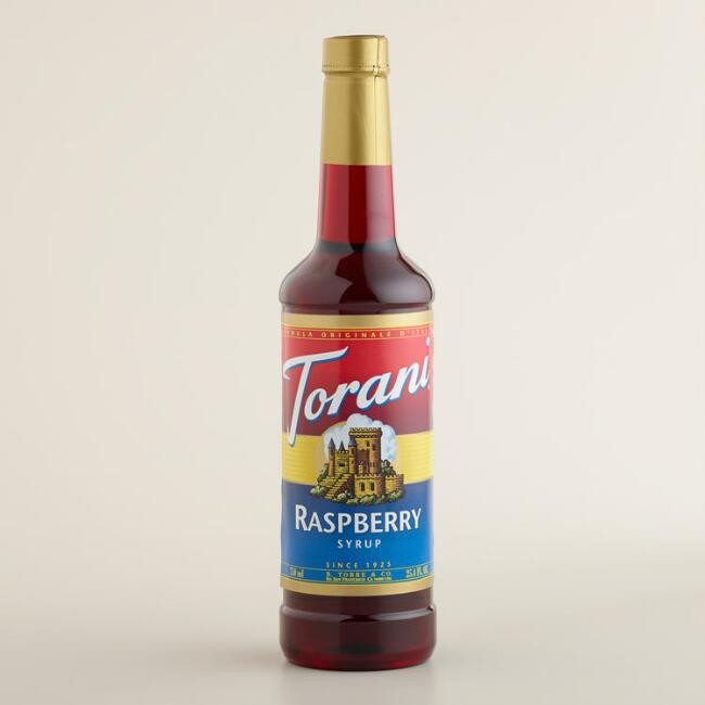 Torani Raspberry Syrup Plastic Bottle | World Market