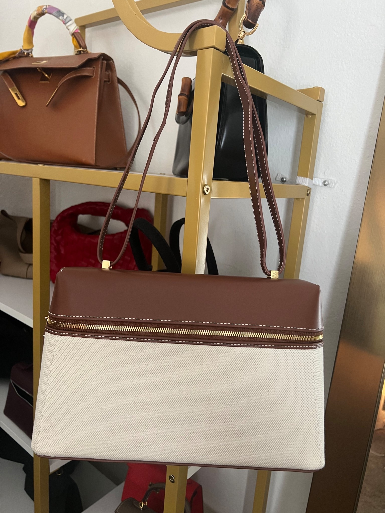 Loro Piana Dupe 🤍

#etsyfind 

#LTKItBag