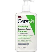 CeraVe Hydrating Cream-to-Foam Cleanser | Ulta