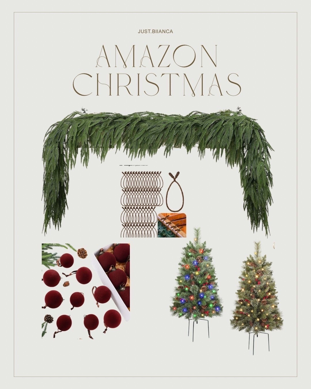 Last minute decor for Christmas 

#LTKHoliday #LTKGiftGuide