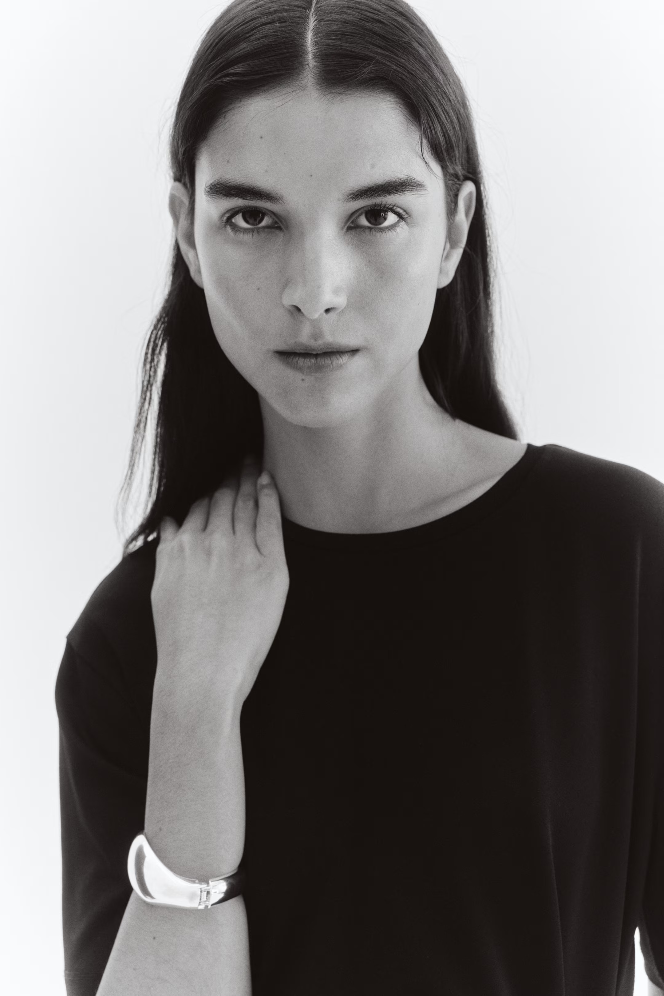 Tie-detail top | H&M (UK, MY, IN, SG, PH, TW, HK)