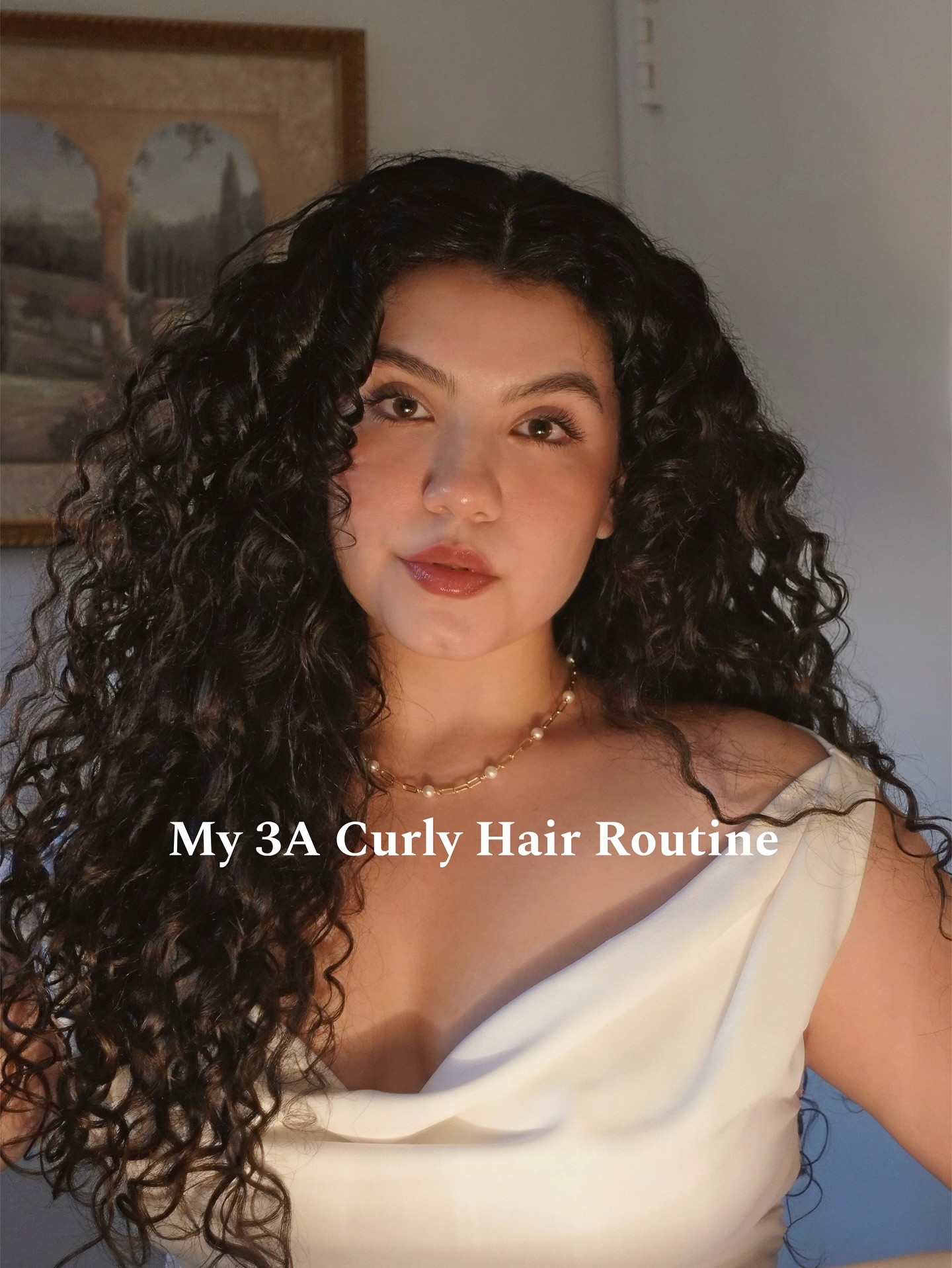 my current 3A curly hair routine🪞🤍➰✨

after much trial and error, I found these are some of the products that work amazing on my thick 3A curls!🤍