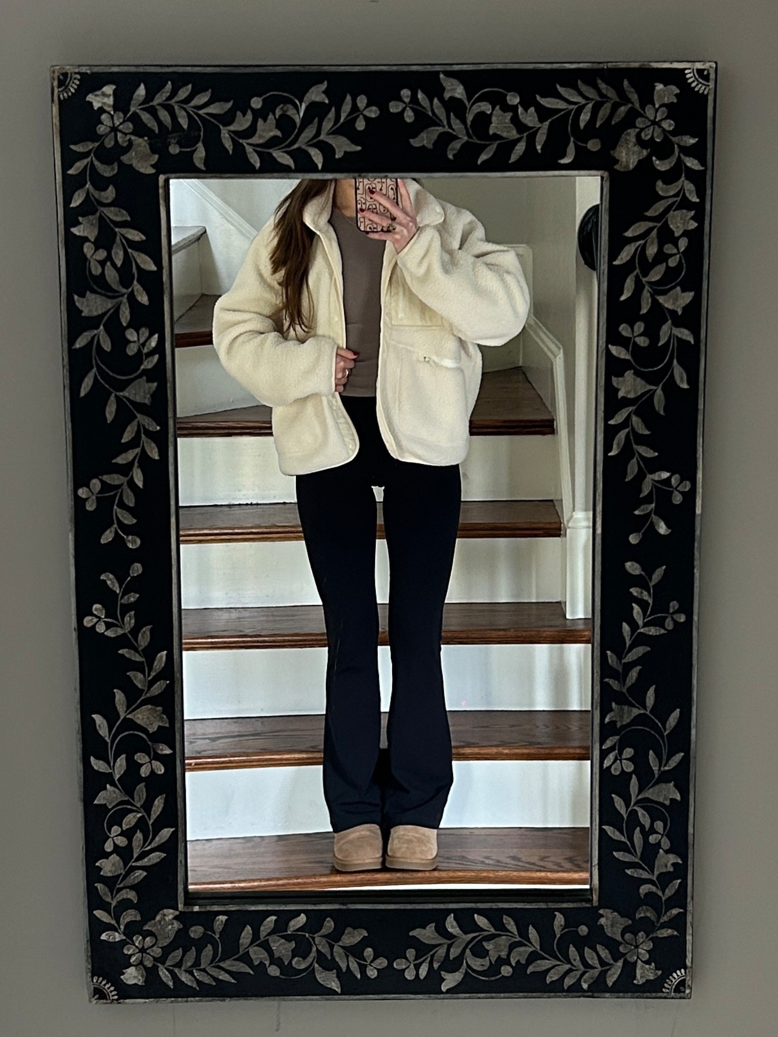 Comfy outfit, comfy outfit inspo, comfy outfit inspiration, travel outfit, travel outfit inspo, neutral outfit, minimalist outfit, simple outfit, athleisure, athleisure wear, comfy outfit, comfy ootd, fuzzy fleece, yoga pants, flare leggings, lululemon flare leggings, winter outfit inspo, winter outfit inspirationn

#LTKFindsUnder100 #LTKFindsUnder50 #LTKGiftGuide
