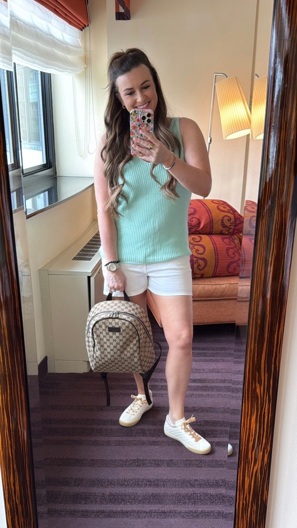Let’s go do some exploring! Sharing today’s outfit! Everything fits TTS except I did go up a half a size in my shoes! #summeroutfit #summertravel #casualoutfit 

#LTKSummerEdit #LTKStyleTip #LTKTravel