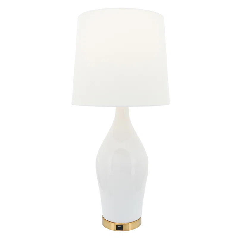 Rozek 31" Table Lamp with USB | Wayfair North America