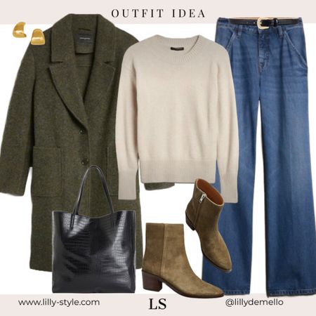 Loving the color palette in this fall outfit.  Almost everything is currently on sale. 

#LTKshoecrush #LTKsalealert #LTKstyletip