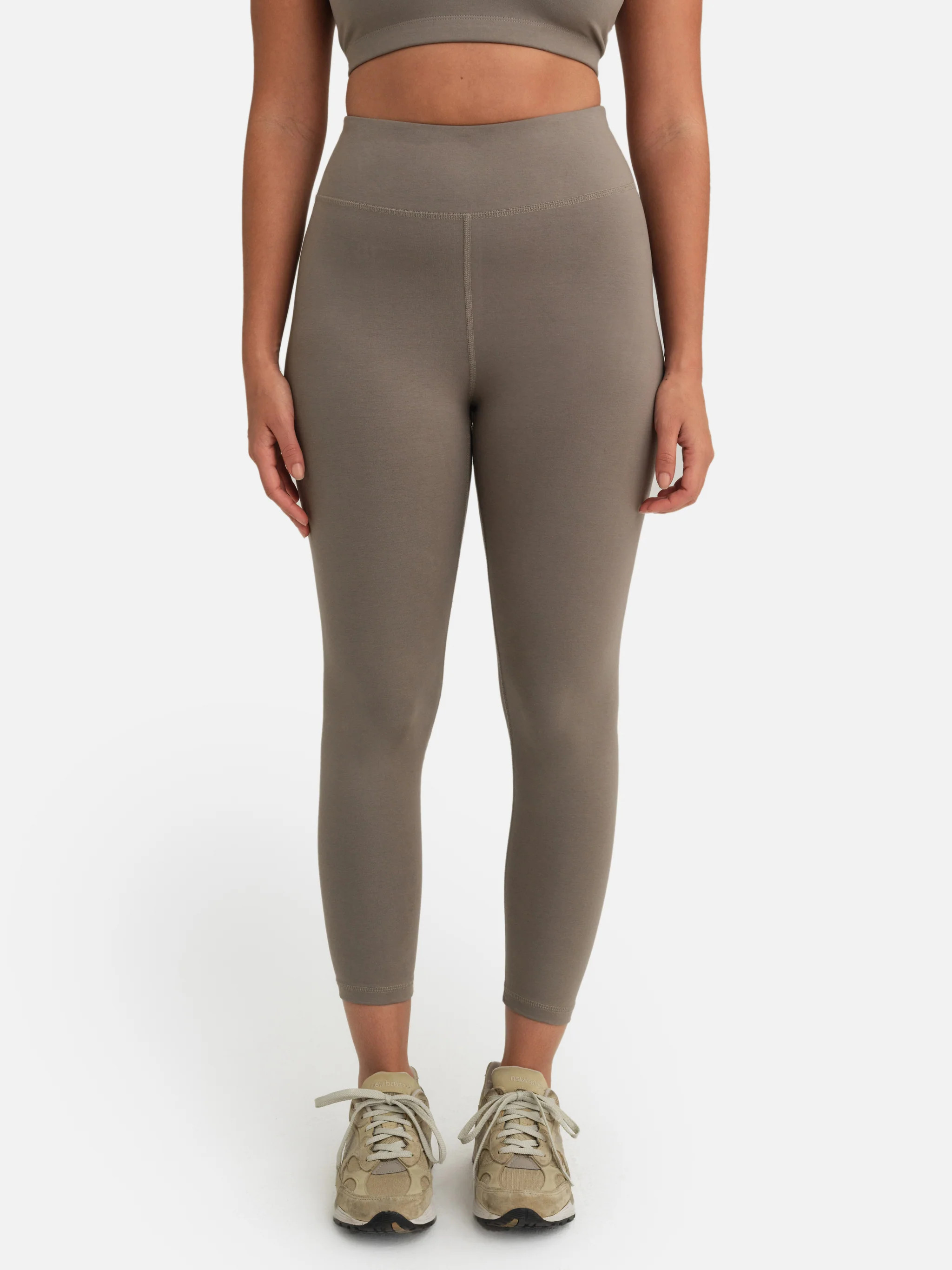 Organic Stretch Midi Legging | MATE The Label