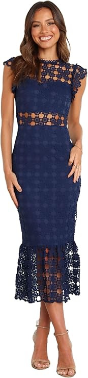 Petal & Pup Women's Lauren Dress | Amazon (US)