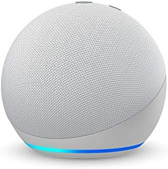 All-new Echo Dot (4th Gen) | Smart speaker with Alexa | Glacier White | Amazon (US)
