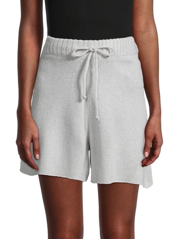 Drawstring Sweater Shorts | Saks Fifth Avenue OFF 5TH