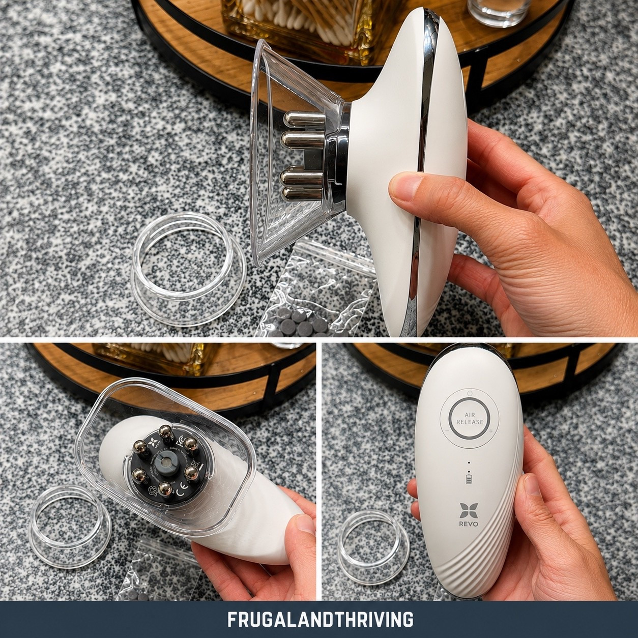 My LED cupping massager is currently 38% off AND you can stack a 15% off clickable coupon at checkout! 🙌🏼

I’ve been trying this one out, and I love that it combines gentle suction massage with LED light therapy in one device. It comes with two cup sizes, so you can use it on everything from your arms to your legs, stomach, and even your glutes.

✨ Helps promote circulation
💆🏼‍♀️ Great for relaxing tight, sore muscles
❤️ Supports your daily skincare routine
✈️ Lightweight and portable for home or travel

If you’ve been curious about trying cupping at home, this is a great time to grab one while the extra coupon is available!

#LTKmorningroutine #LTKselfcare #LTKSaleAlert