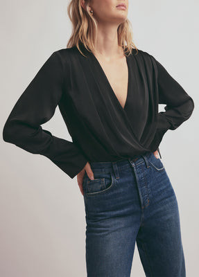 Favorite Daughter THE DATE BLOUSE - THE DATE BLOUSE | Shop.app