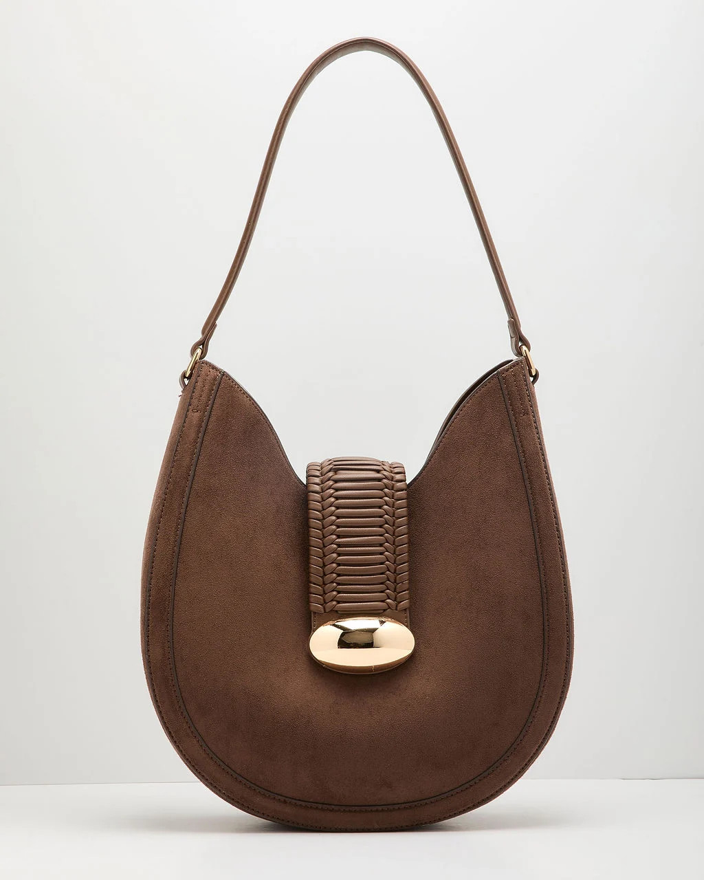 Nayima Faux Suede Shoulder Bag | VICI