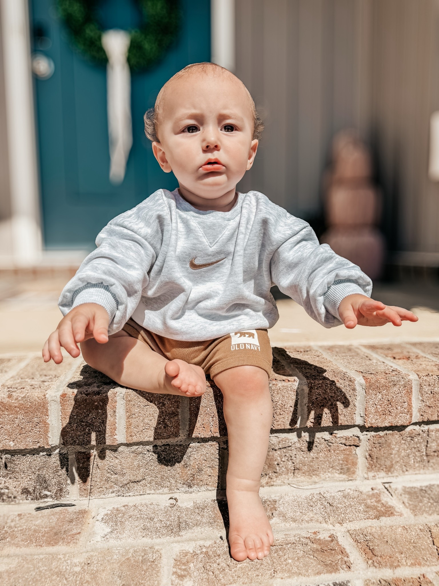 Baby/toddler boy summer to fall transition outfit | Baby sweatshirt | Baby Casual Outfitt

#LTKBaby #LTKKids #LTKFamily