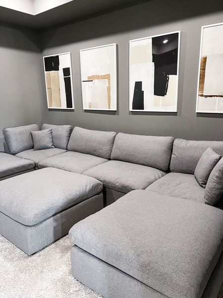 Our media room couch from Wayfair is on sale! 

#LTKsalealert #LTKfamily #LTKhome