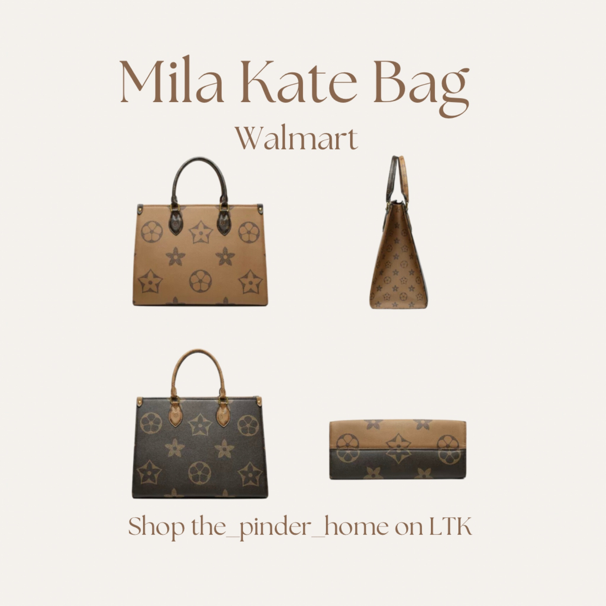 Mila Kate Top Handle HandBag, PU leather Satchel Purse for Womens