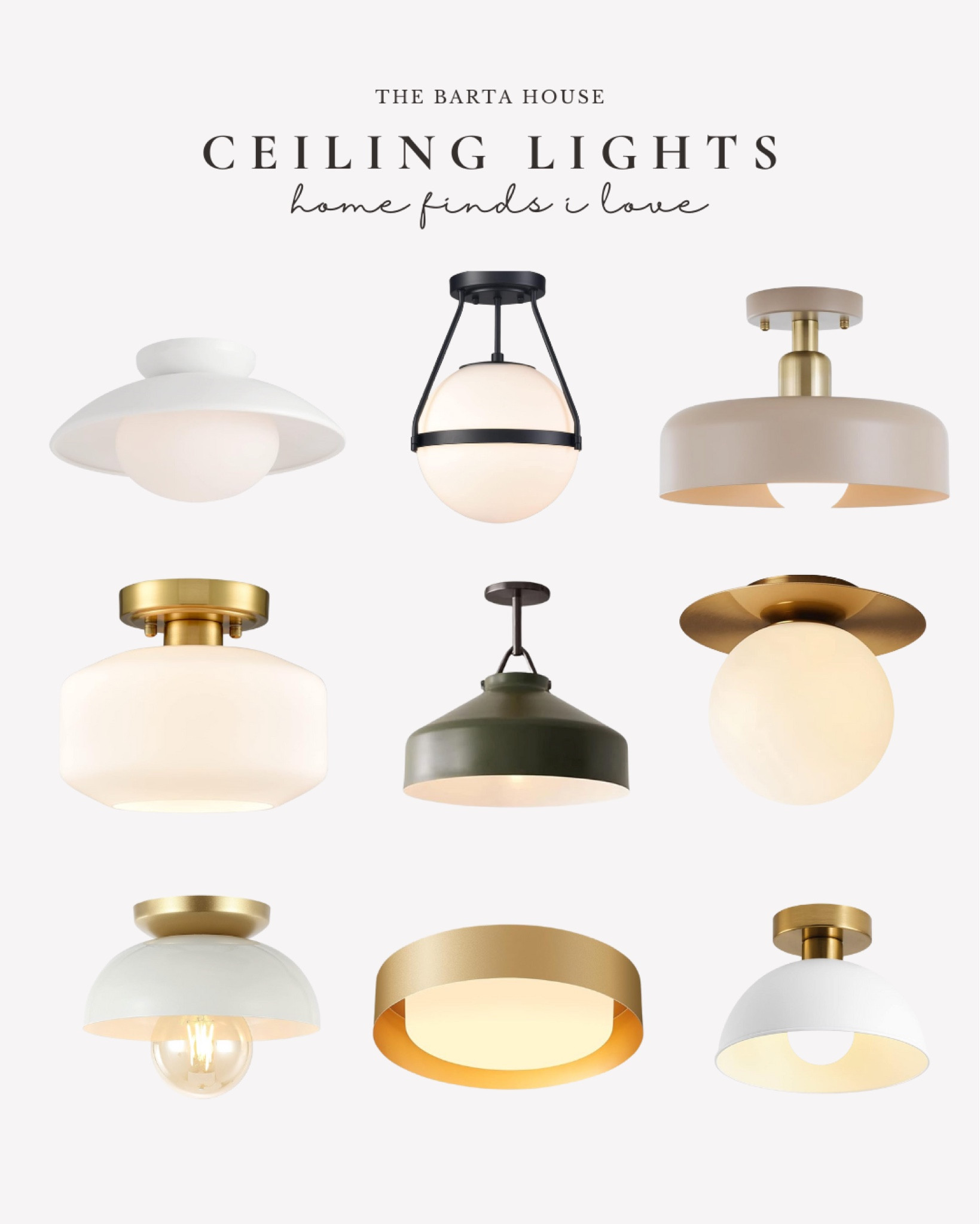 Unique ceiling lights I am loving for a home refresh ✨

#LTKfindsunder50 #LTKhome #LTKsalealert