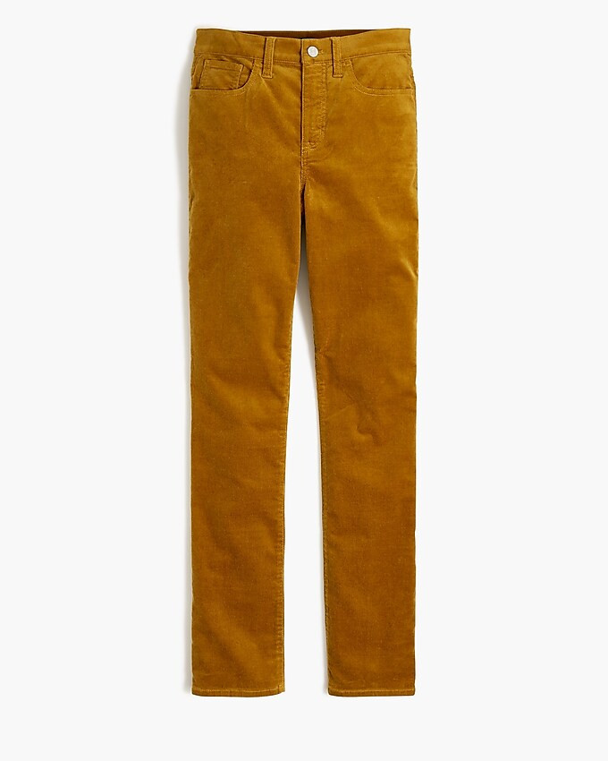 Tall corduroy essential straight pant | J.Crew Factory