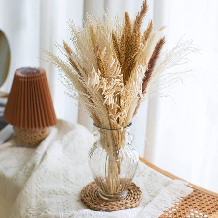 Natural Dried Pampas for Flower Home Decor | Walmart (US)