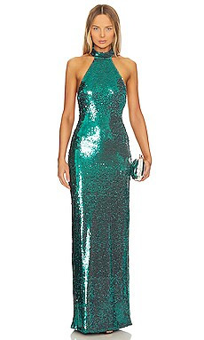 retrofete Cora Dress in Aquamarine from Revolve.com | Revolve Clothing (Global)