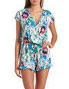 Click for more info about Floral Print Ruffle Hem Romper