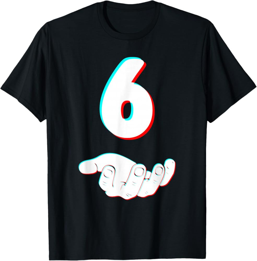 Funny 67 Six Seven Meme Couple Matching Halloween Costume T-Shirt | Amazon (US)