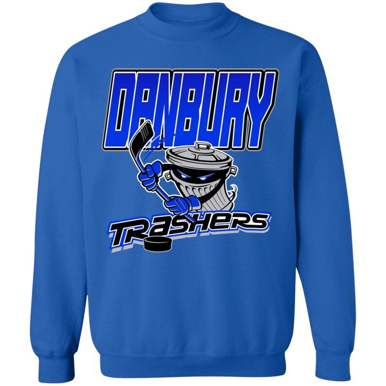 Danbury Trashers Vintage Style UHL Crewneck Sweatshirt Sweater | Etsy | Etsy (US)