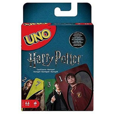 UNO: Harry Potter - Card Game | Target