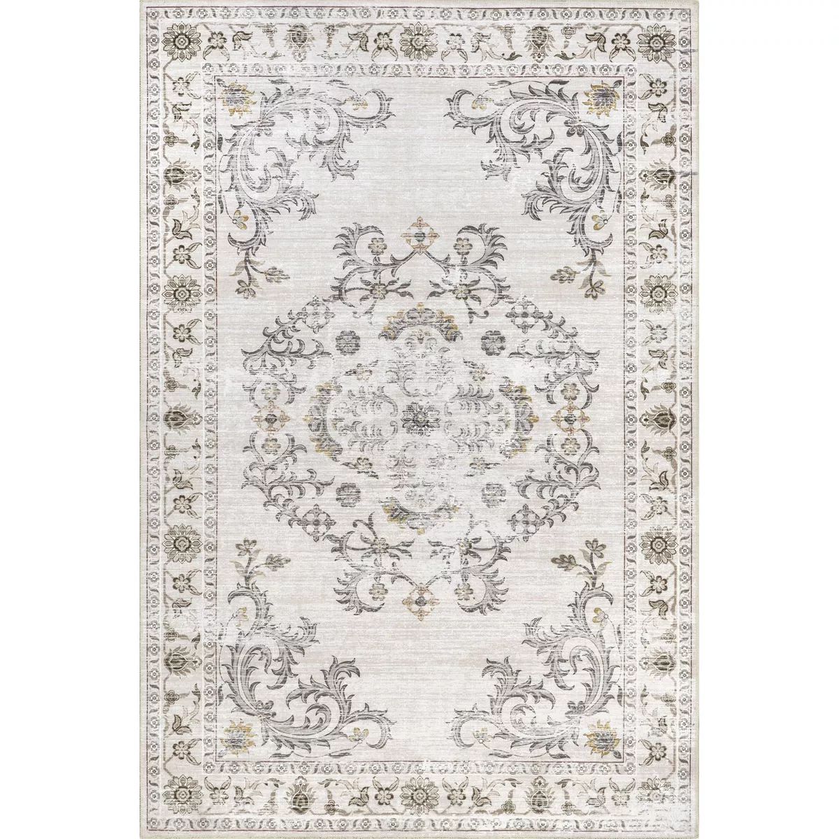 Nuloom Arwen Vintage Traditional Machine Washable Area Rug | Target