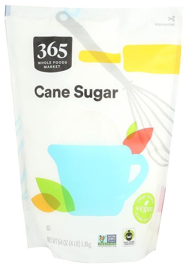 365 by Whole Foods Market, Sugar Cane Fair Trade, 64 Ounce | Amazon (US)