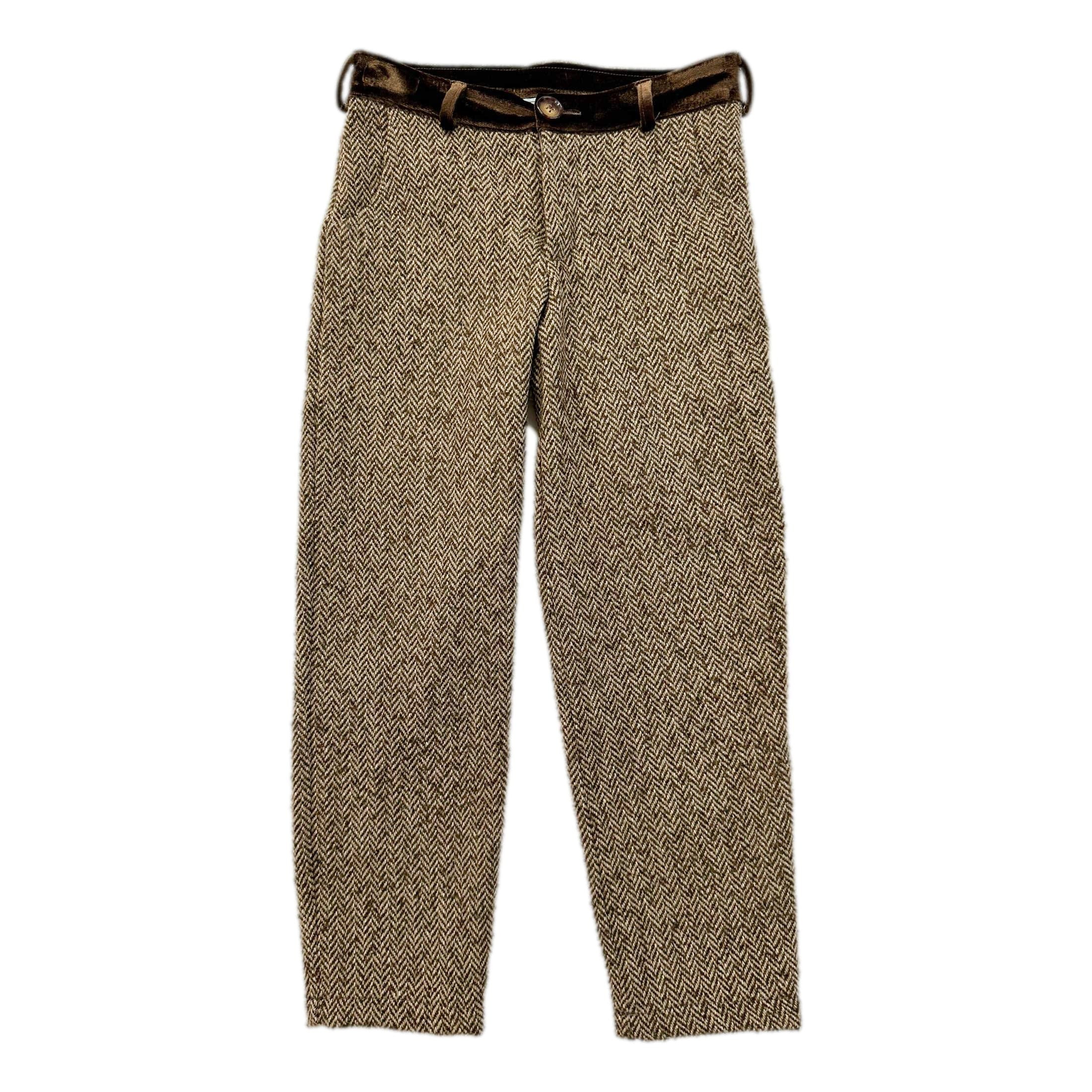 Herringbone Tweed Pants | petite maison kids