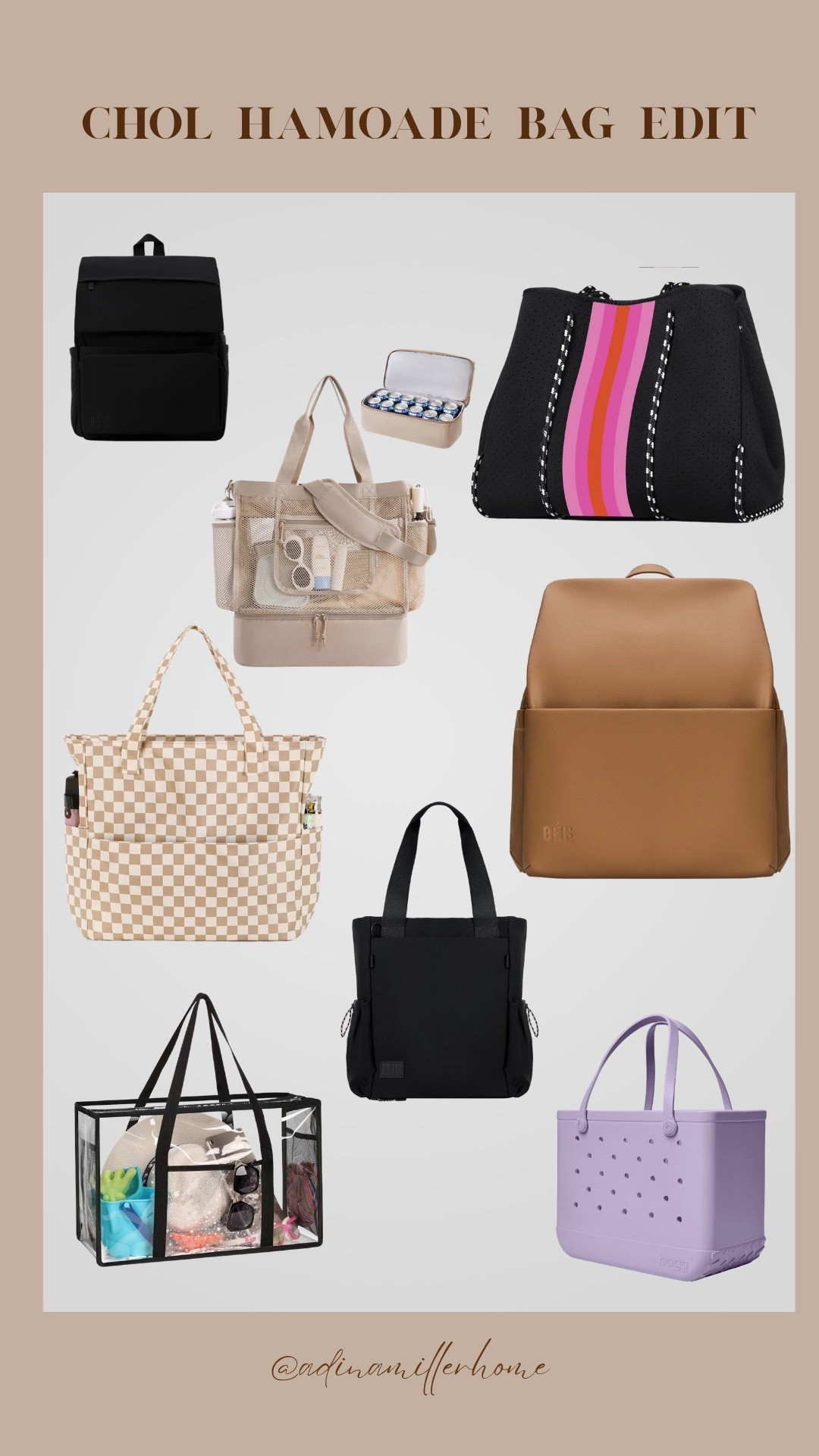 Trip bag edit 🎒👜