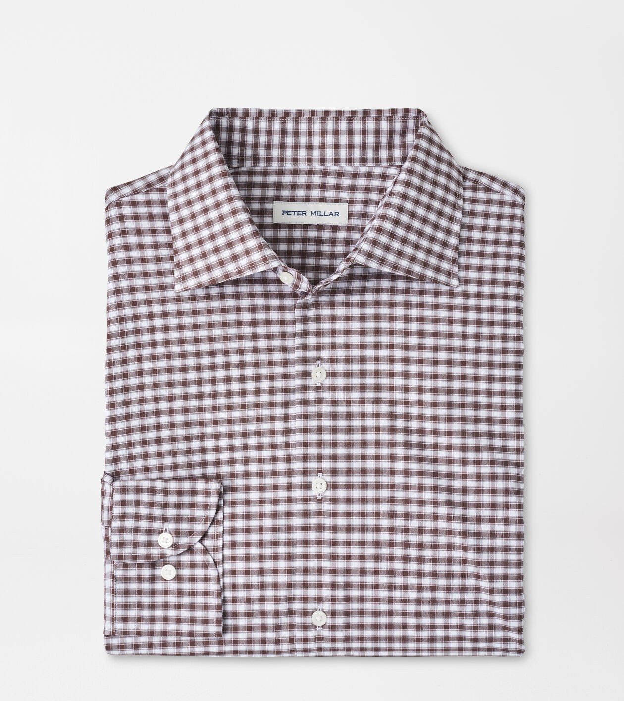 Fairbanks Performance Twill Sport Shirt | Peter Millar