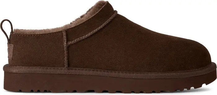 Classic Micro Genuine Shearling Lined Slip-On (Women) | Nordstrom