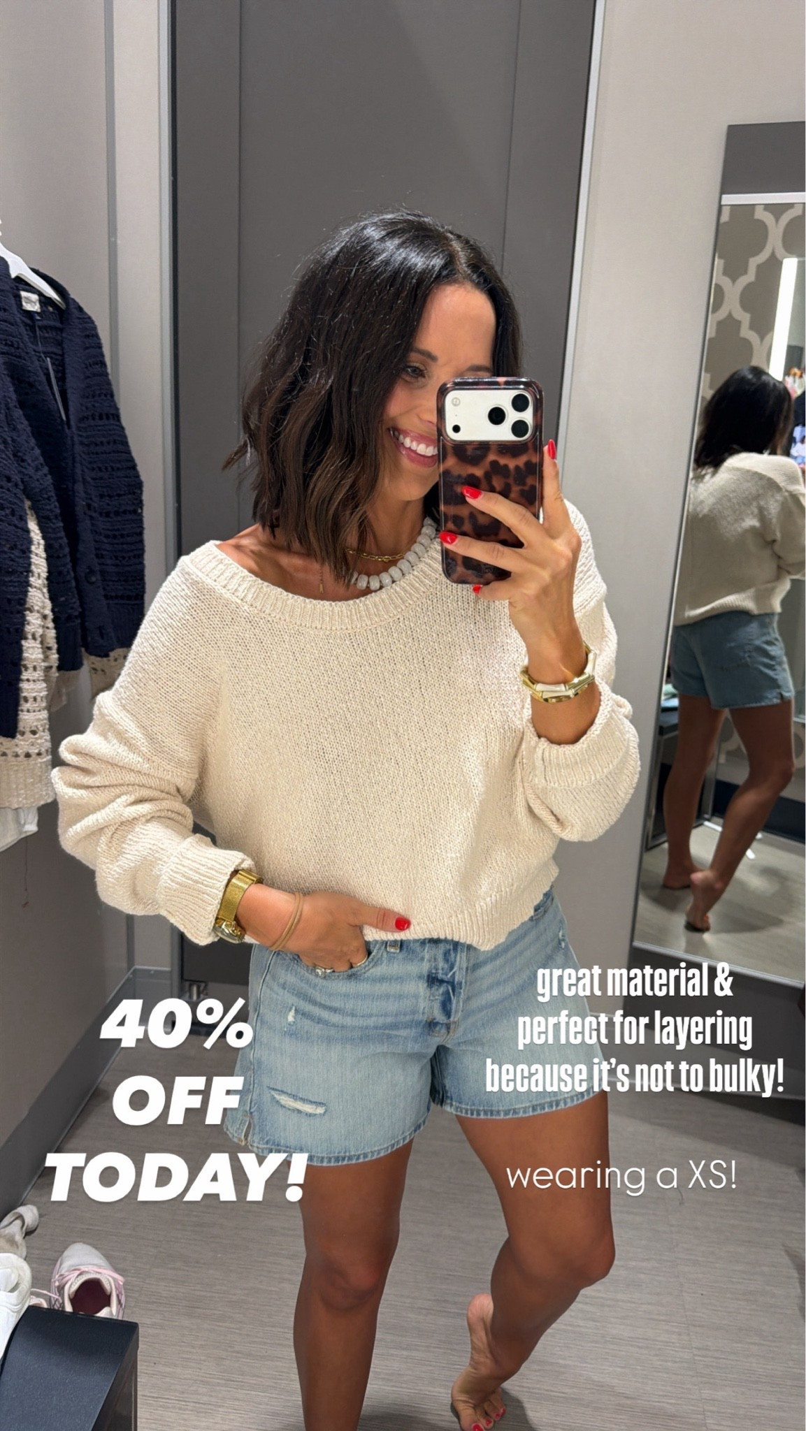 Target is killing it with these sweaters 😍 this one is lightweight, so cute for layering, and 40% off today! 🤎✨

#TargetStyle #TargetFinds #TargetFashion #AffordableFashion #LTKFinds